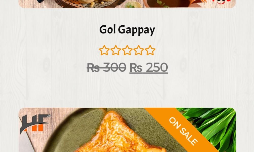 Home Food Flare Delivery App