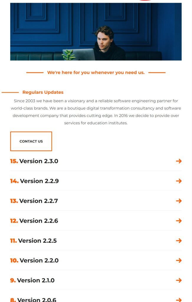 HDe School Changelog