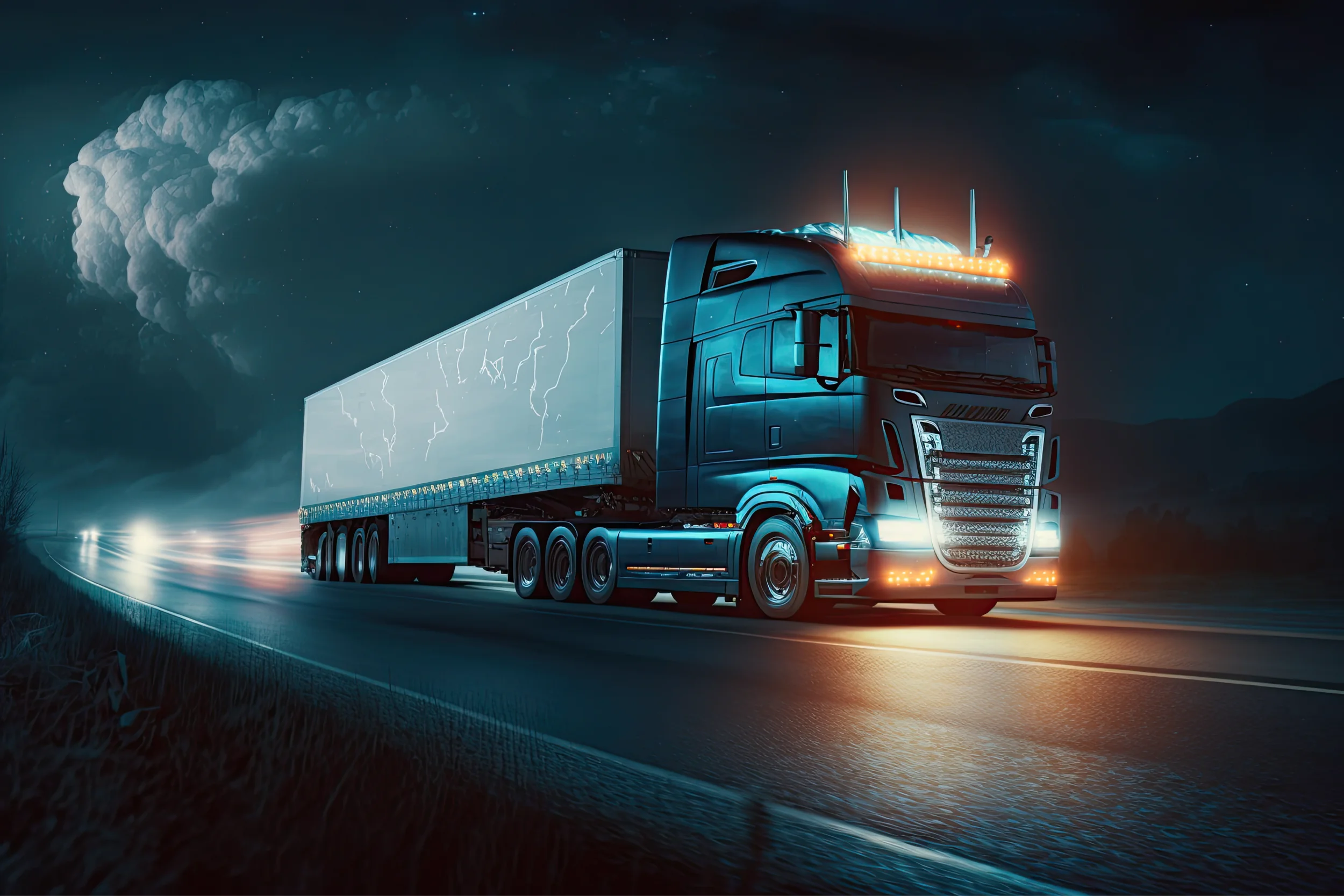 Data GB Trucking website